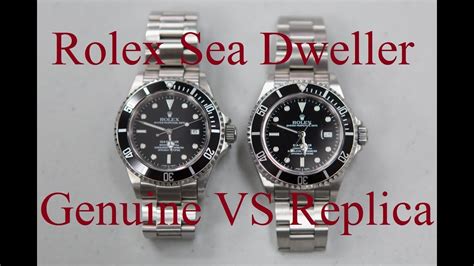 rolex deepsea dweller real vs fake|rolex deep sea dweller 44mm.